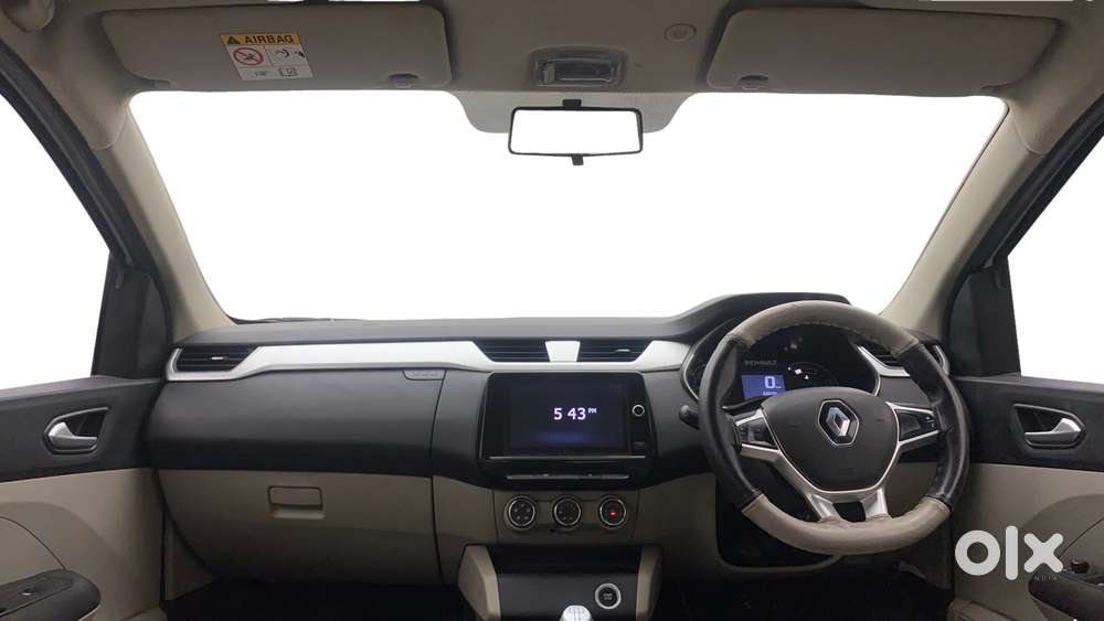 Renault Triber Rxz, 2021, Petrol