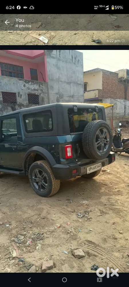 Mahindra Thar 2022 Diesel Well Maintained