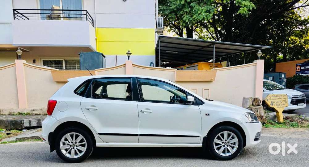 Volkswagen Polo 2009-2013 Petrol Highline 1.2l, 2014, Petrol