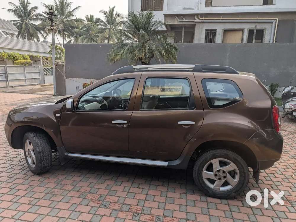 Renault Duster 2013 Diesel Manual