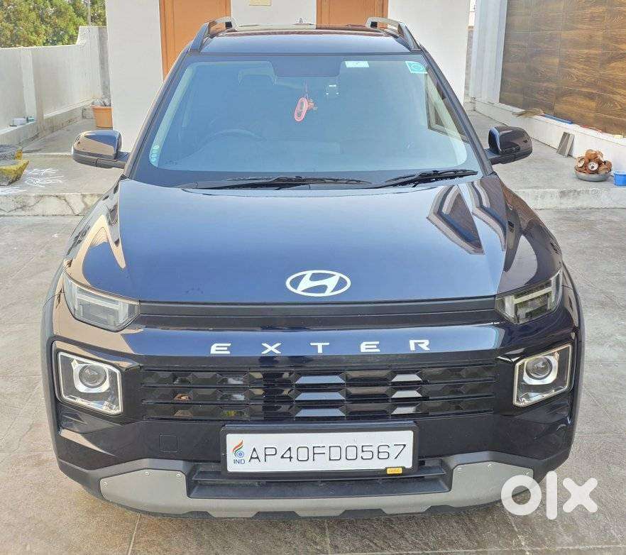 Hyundai Exter Sx (o) 1.2 Amt, 2025, Petrol