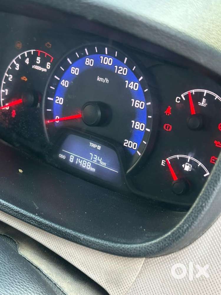 Hyundai Xcent 2016 Diesel 81400 Km Driven