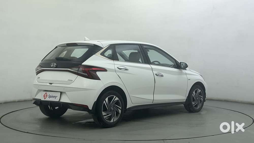 Hyundai I20 Asta (o) 1.0 Turbo Dct, 2022, Petrol
