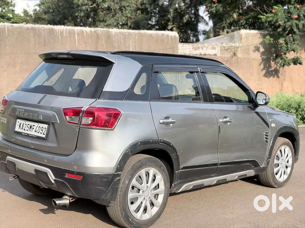Maruti Suzuki Brezza Vdi(o) 2017