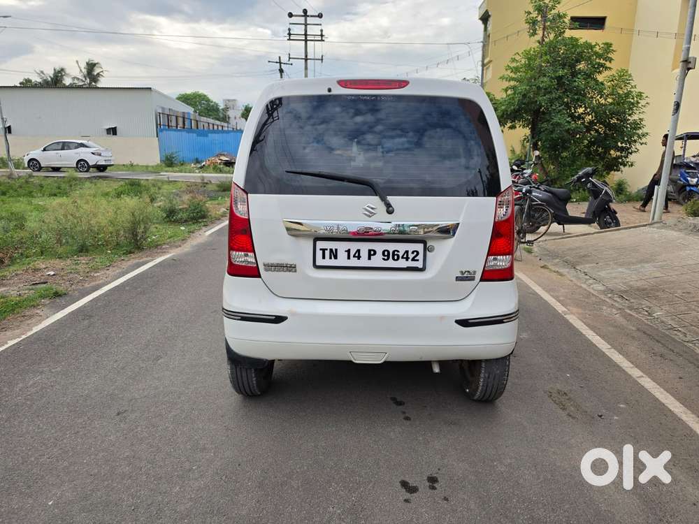 Maruti Suzuki Wagon R Vxi Amt1.2, 2018, Petrol