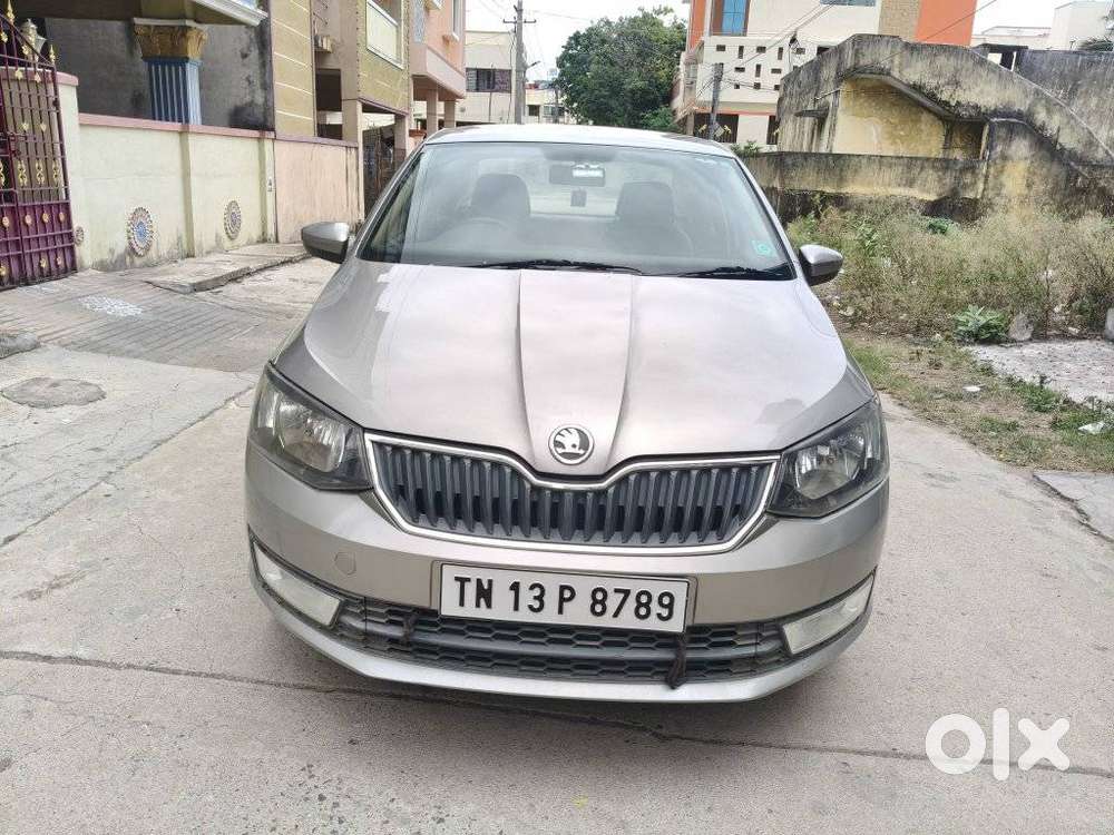 Skoda Rapid Ambition 1.6 Tdi Cr Manual Plus, 2018, Diesel