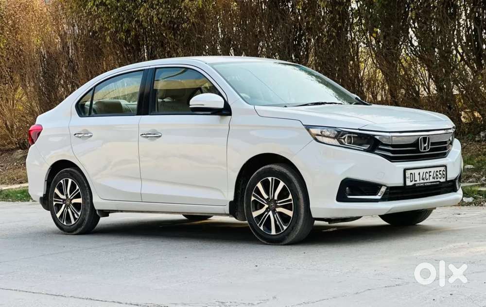 Honda Amaze 2nd Gen Vx, 2021, Petrol