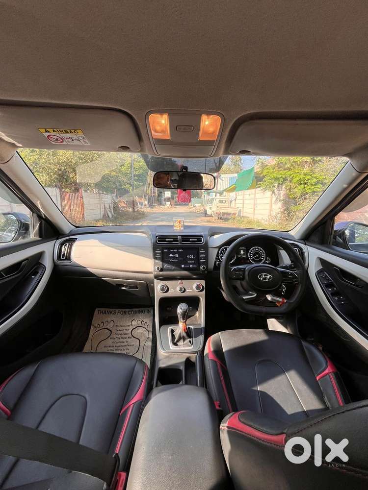 Hyundai Creta 1.5 Ex Petrol, 2022, Petrol