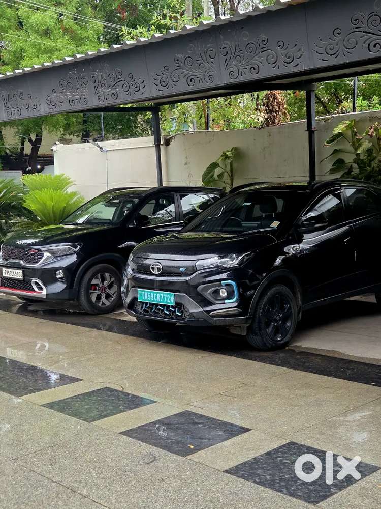 Tata Nexon Ev Max Dark Edition 2023  58,000 Kms  Excellent Condition