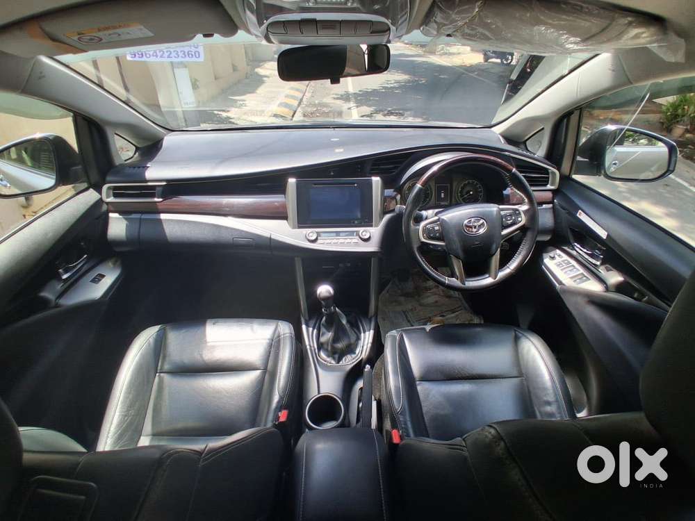 Toyota Innova Crysta Zx 2.4 Diesel 7 Seater, 2020, Diesel