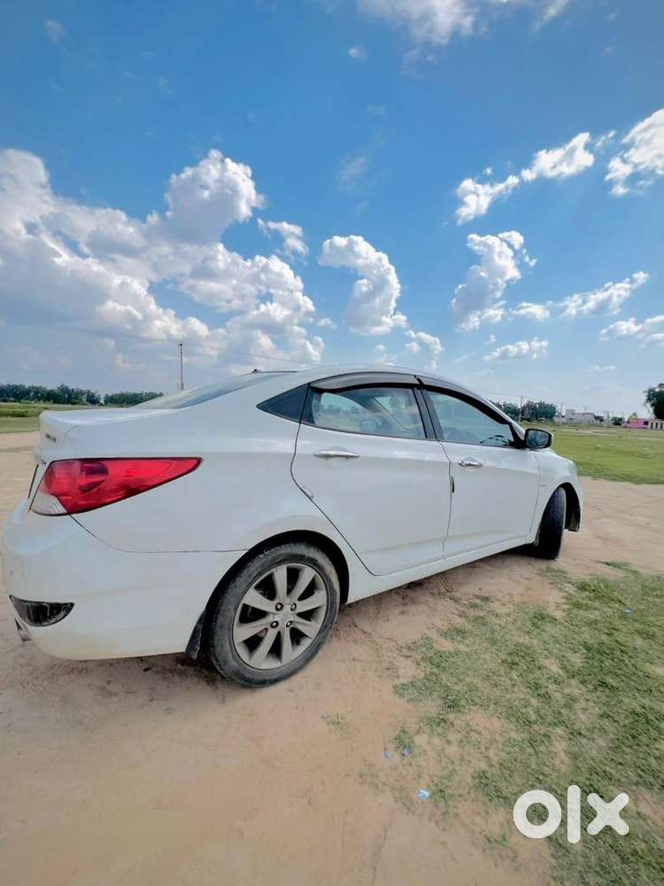 Hyundai Verna 2013 Diesel Good Condition