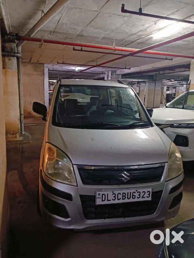 Maruti Suzuki Wagon R 2013 Cng+ Petrol