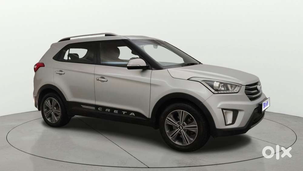 Hyundai Creta 1.6 Sx Plus Petrol At, 2018, Petrol