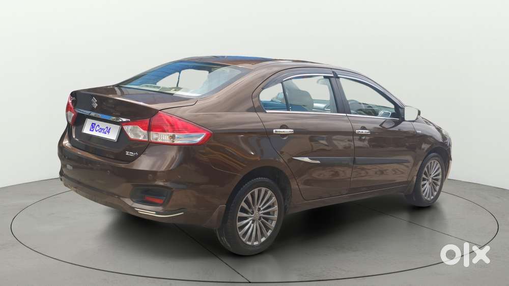 Maruti Suzuki Ciaz Zdi Plus Shvs, 2017, Diesel