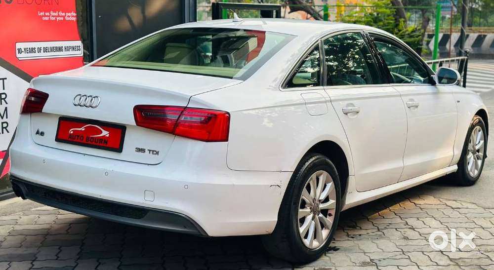Audi A6, 2014