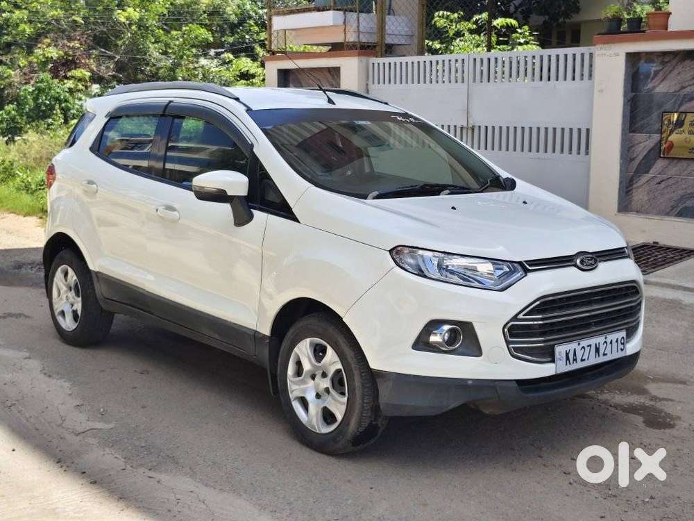 Ford Ecosport 1.5 Tdci Titanium Be, 2014, Diesel