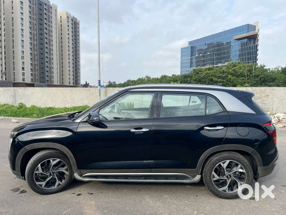 Hyundai Creta Facelift 2022 Diesel At Top-model