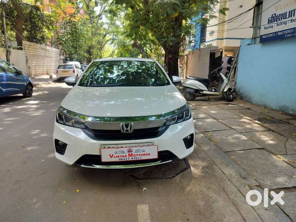 Honda City V Petrol Cvt, 2022, Petrol