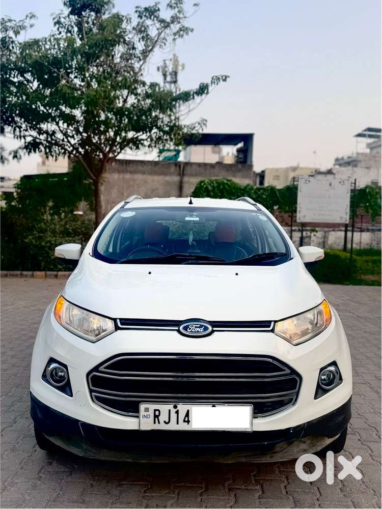 Ford Ecosport 1.0 Ecoboost Titanium Optional, 2014, Diesel