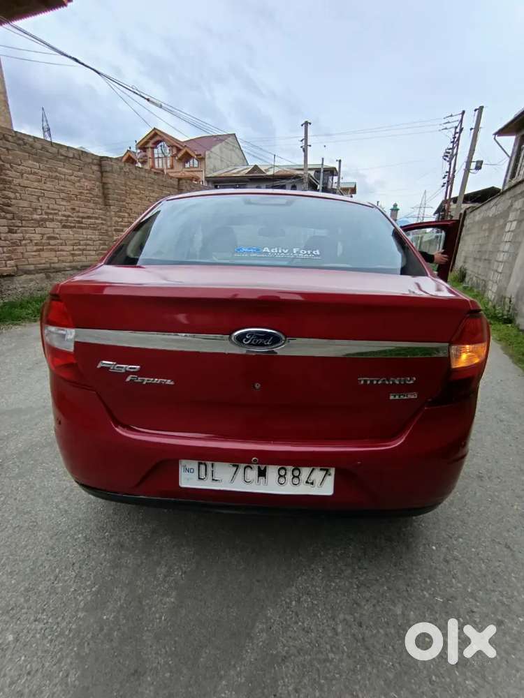 Ford Figo Aspire 2017
