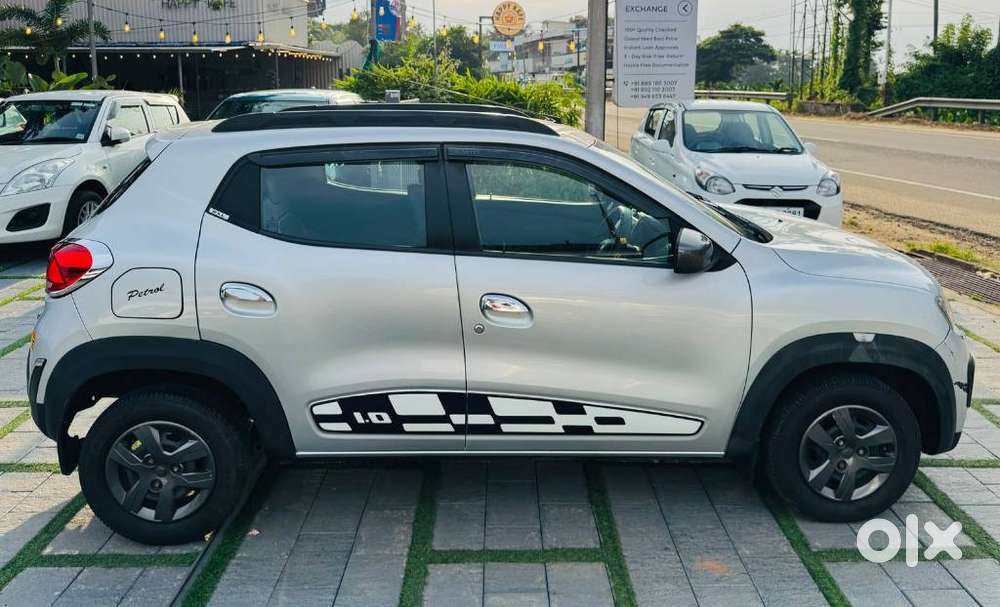 Renault Kwid 1.0 Rxt Optional, 2018, Petrol