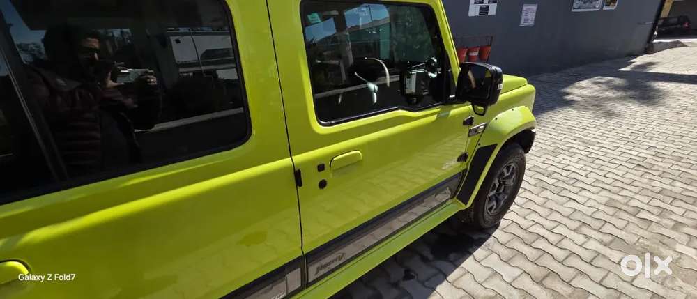 Maruti Suzuki Jimny 2023 Petrol 24000 Km Driven