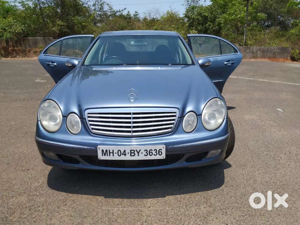 Mercedes-benz E-class 2004