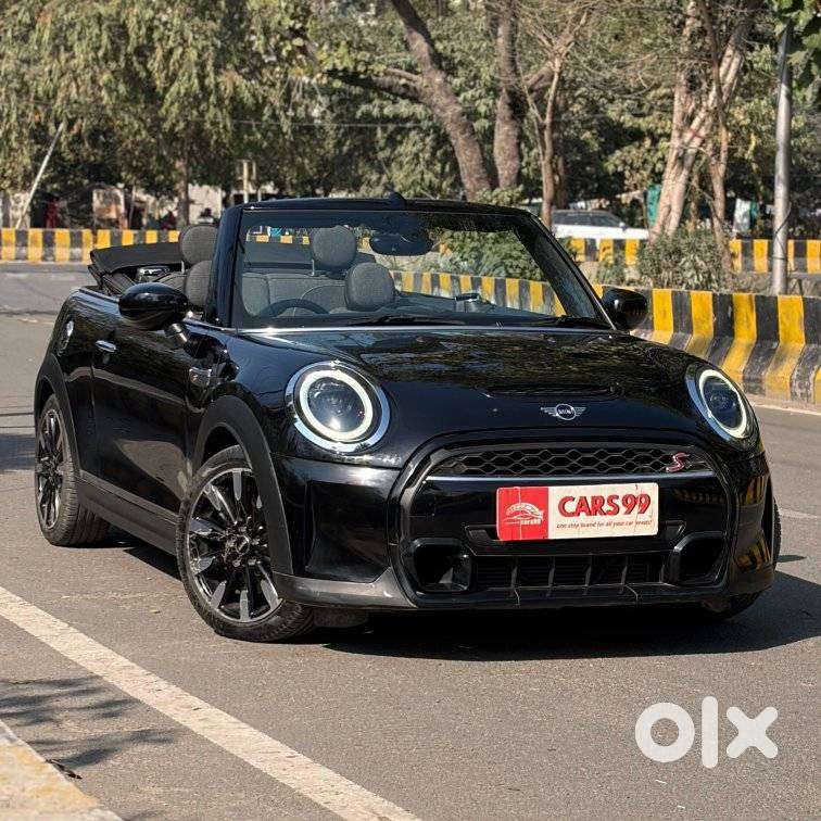 Mini Cooper Convertible S, 2021, Petrol