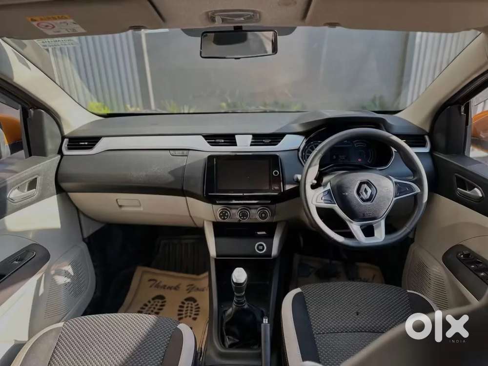 Renault Triber Rxz, 2020, Petrol