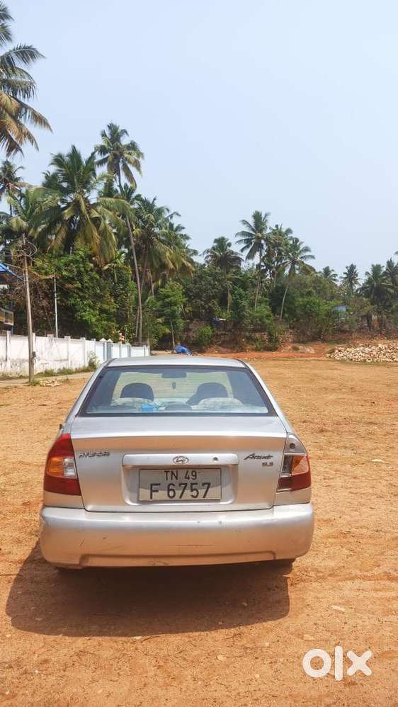 Hyundai Accent 2002 Petrol Good Condition