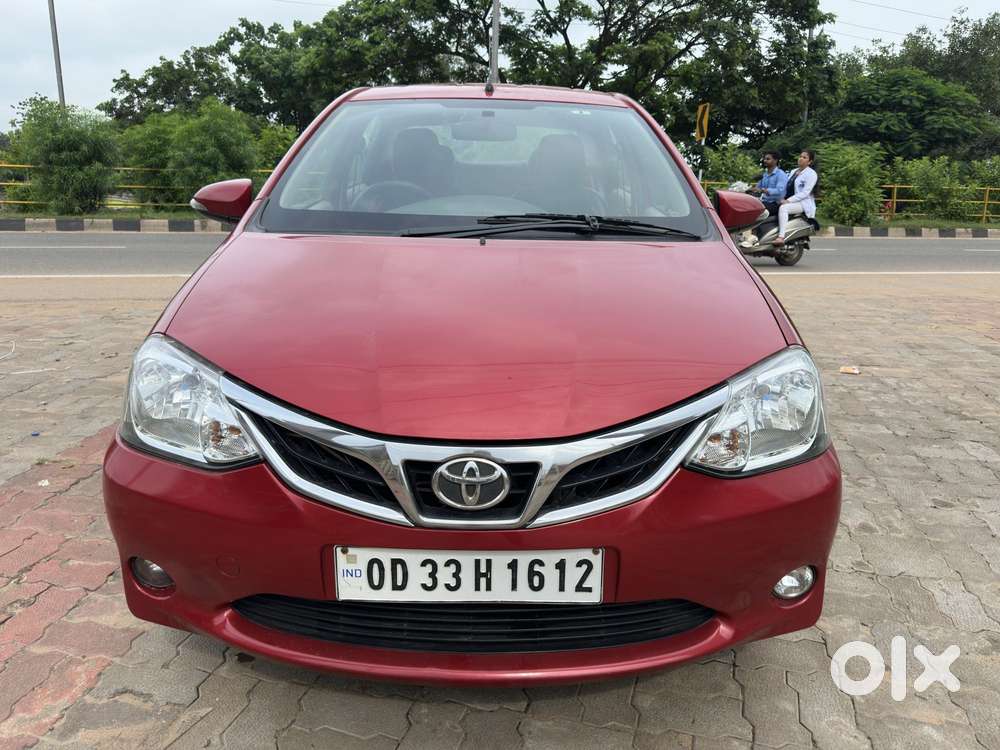 Toyota Etios Vxd, 2016, Diesel
