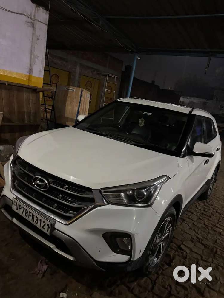 Hyundai Creta Facelift 2018 Diesel Well Maintained