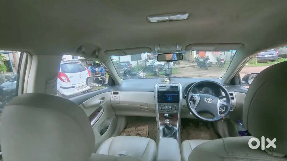 Toyota Corolla Altis 2011, Diesel Manual