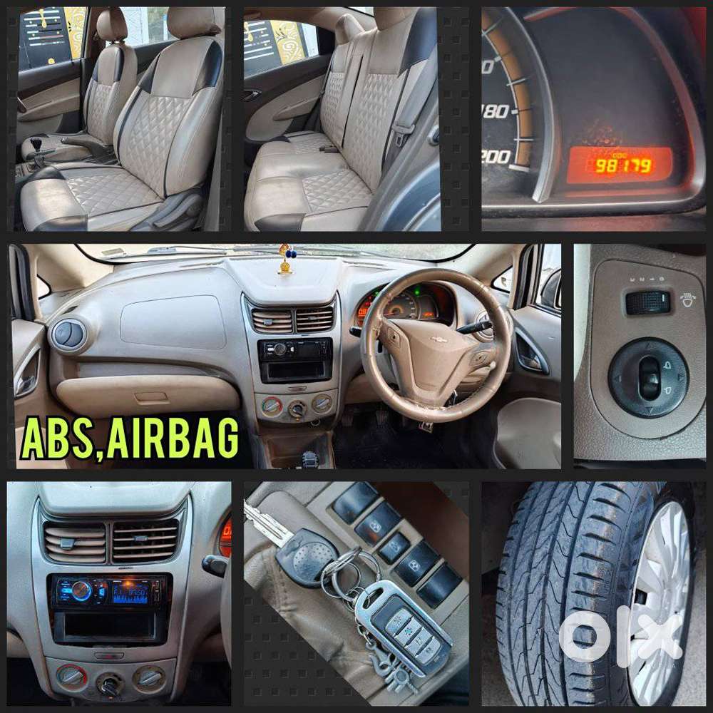 Chevrolet Sail 1.2 Ls Abs, 2014, Diesel