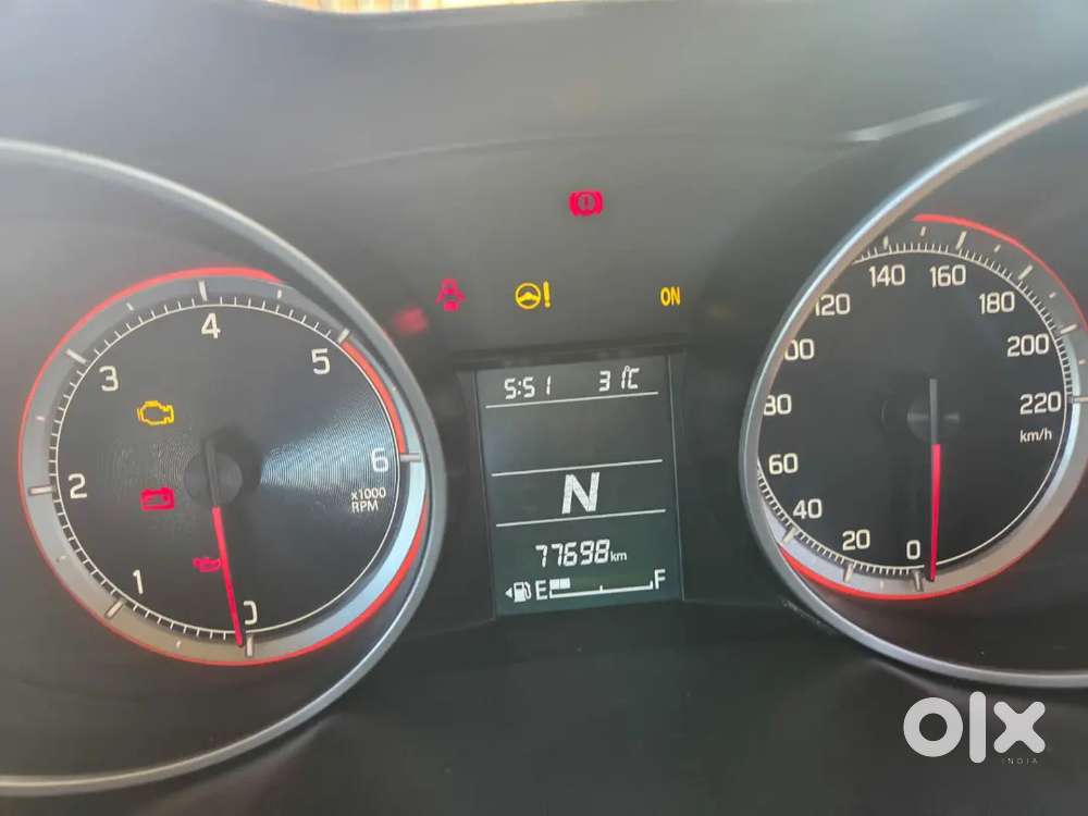 Maruti Suzuki Swift 2019 Diesel Automatic Car 78000 Km Driven