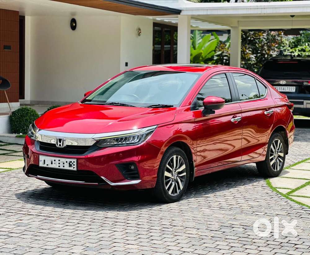Honda City 1.5 Zx Cvt I-vtec, 2021, Petrol
