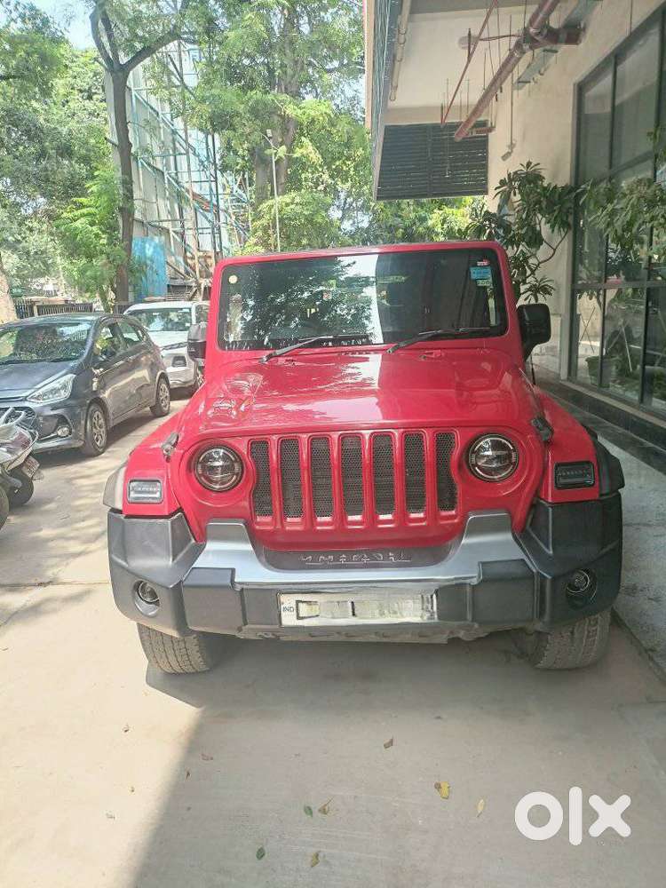 Mahindra Thar 2.0 Lx Hard Top Petrol At 4 Rwd, 2021, Petrol