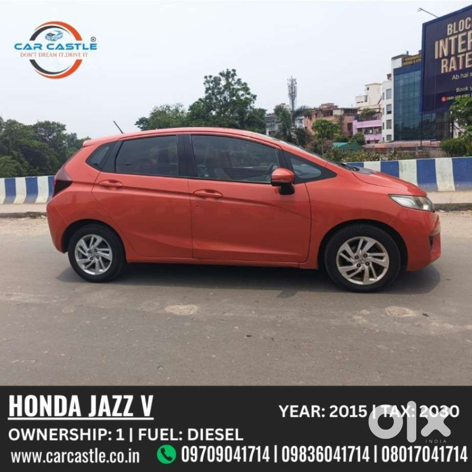 Honda Jazz V Diesel, 2015, Diesel