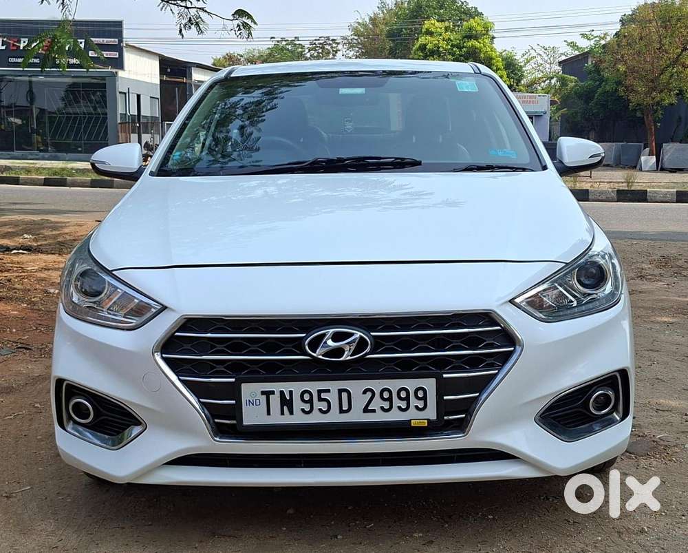 Hyundai Verna 1.5 Sx Diesel Mt, 2020, Diesel