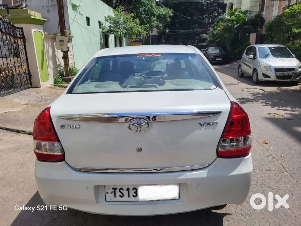 Doctor Used Toyota Etios Vxd Diesel 2015