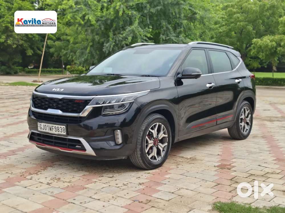 Kia Seltos Gtx Plus, 2022, Diesel