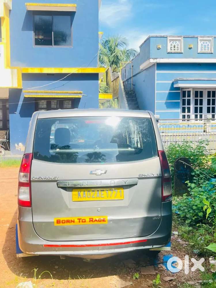 Chevrolet Enjoy 2014 Diesel 130000 Km Driven