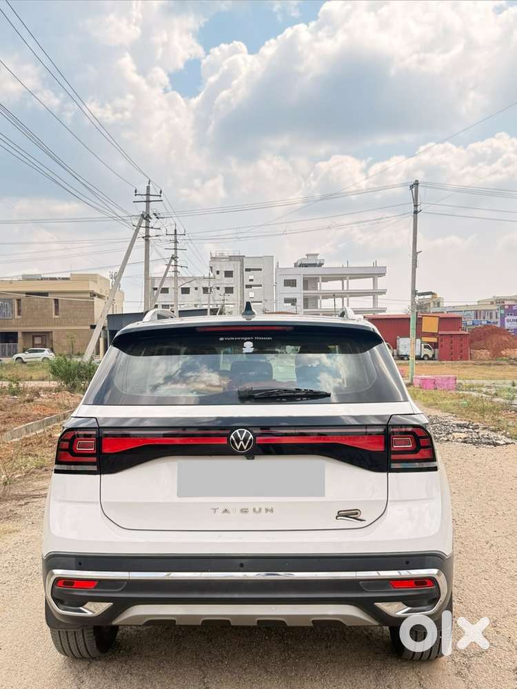 Volkswagen Taigun Petrol Good Condition, S