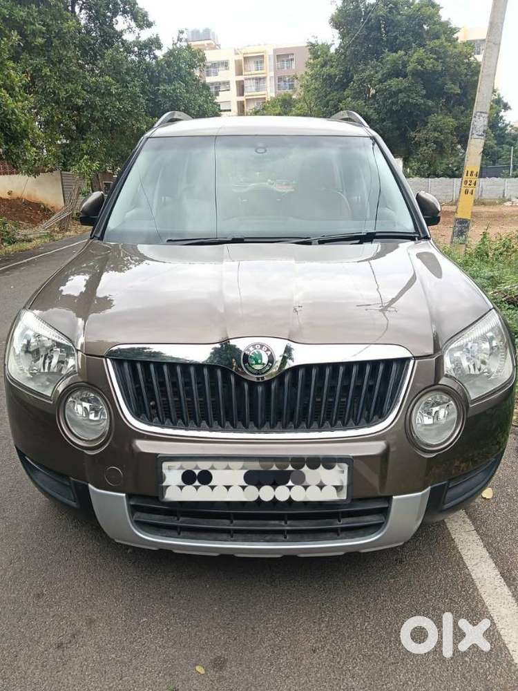 Skoda Yeti Active 2.0 Tdi Cr 4x2, 2012, Diesel
