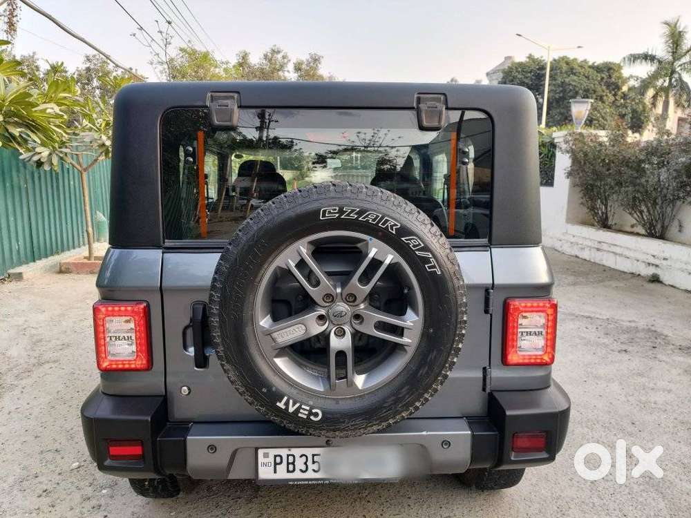 Mahindra Thar Lx Hard Top Diesel Mt 4wd, 2021, Diesel