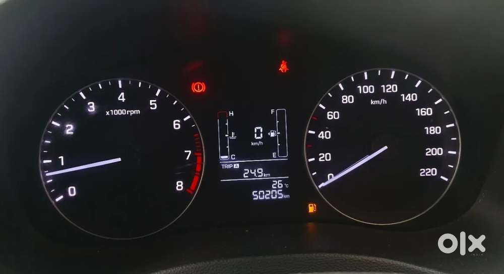 Hyundai Creta 1.6 E Plus, 2018, Petrol