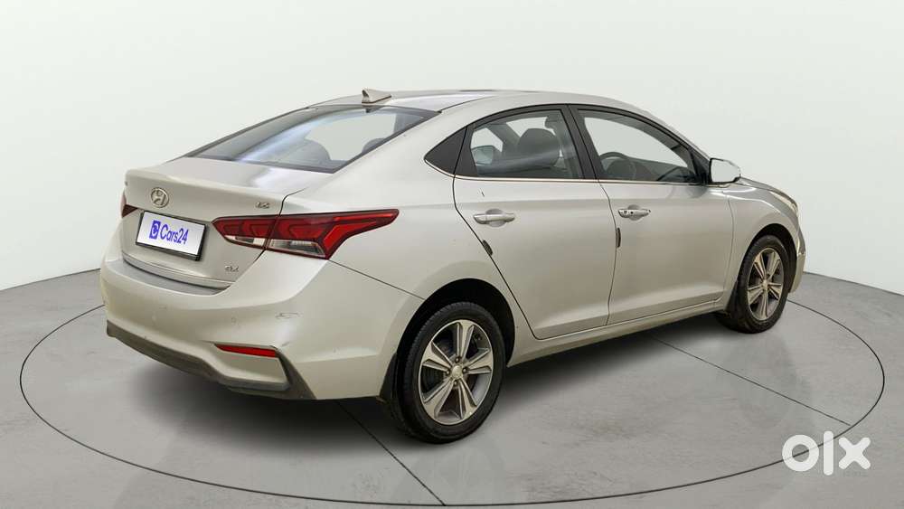 Hyundai Verna 1.6 Sx (o) Vtvt, 2017, Petrol