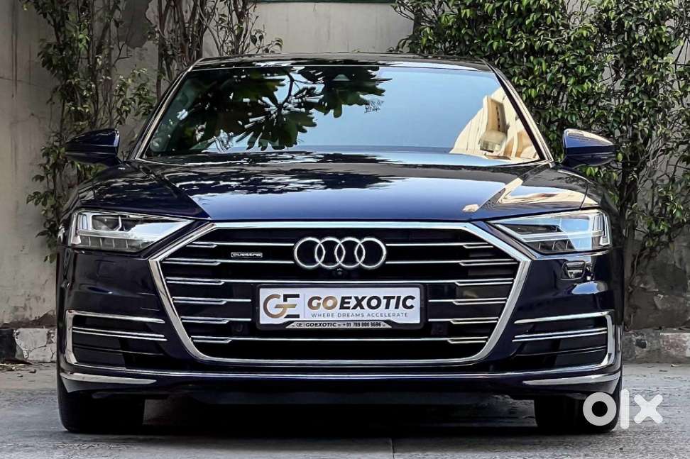 Audi A8 L, 2019, Petrol