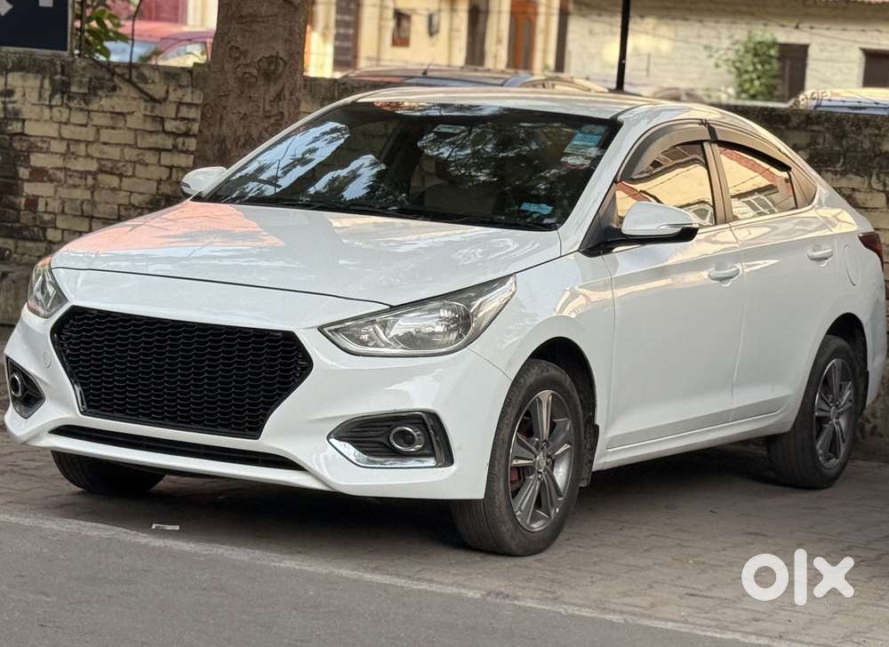 Hyundai Verna, 2018, Diesel