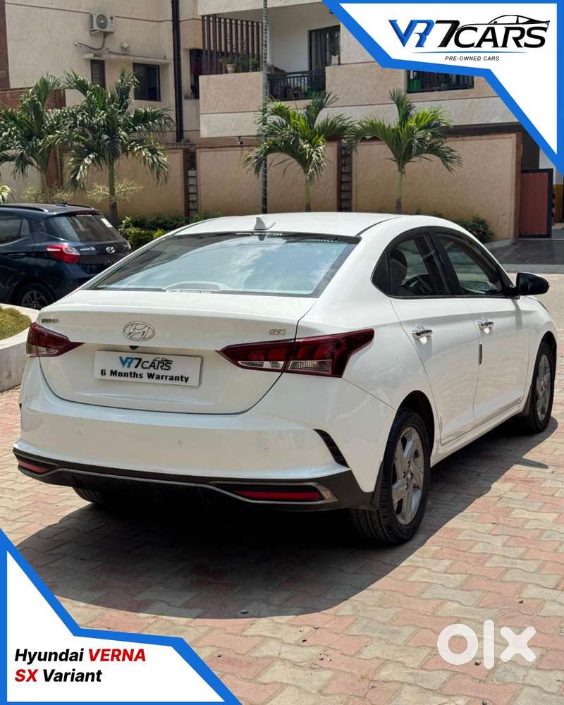 Hyundai Verna 1.5 Sx Diesel Mt, 2022, Diesel